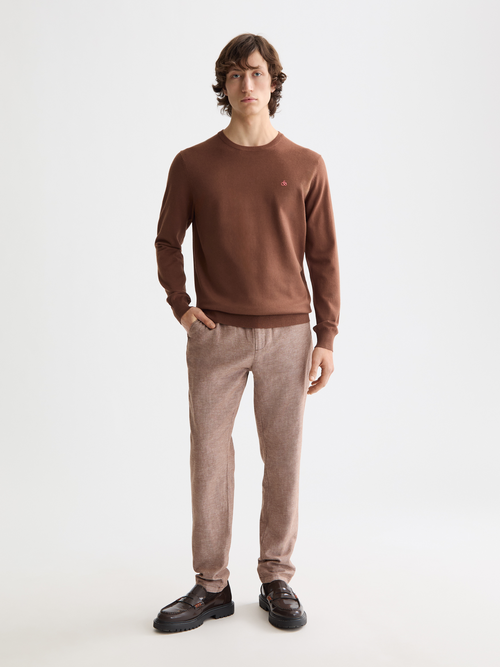 Seasonal Essentials ecovero blend crewneck