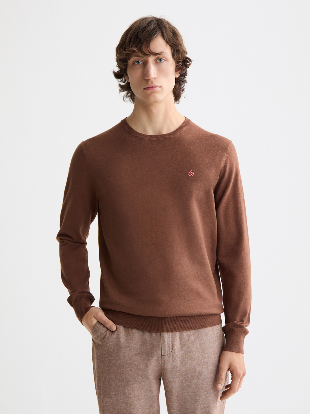 Seasonal Essentials blend crewneck