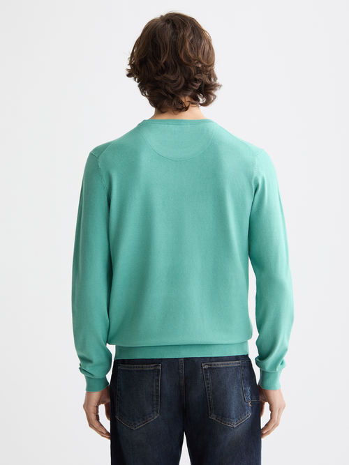 Seasonal Essentials ecovero blend crewneck