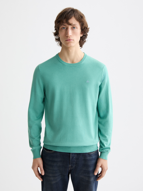 Seasonal Essentials ecovero blend crewneck