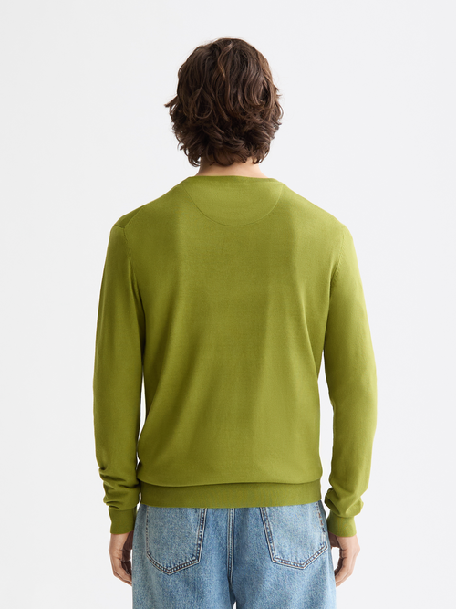 Seasonal Essentials ecovero blend crewneck