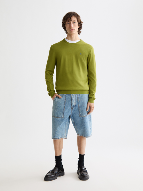 Seasonal Essentials ecovero blend crewneck