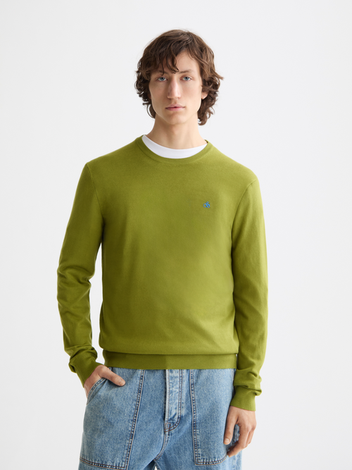 Seasonal Essentials ecovero blend crewneck