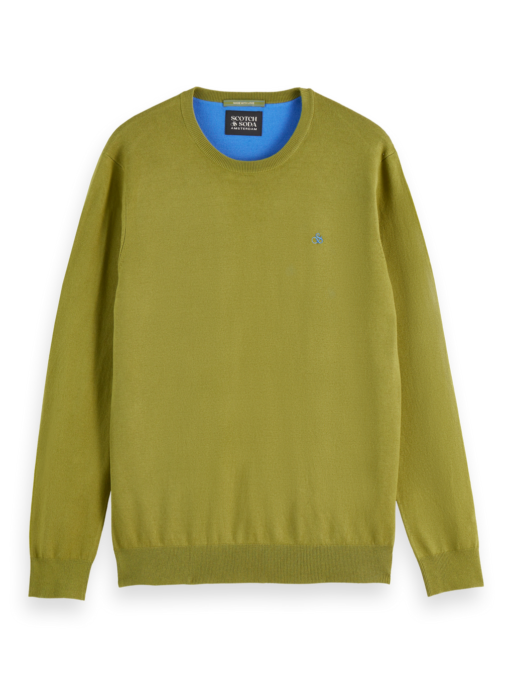 Seasonal Essentials ecovero blend crewneck