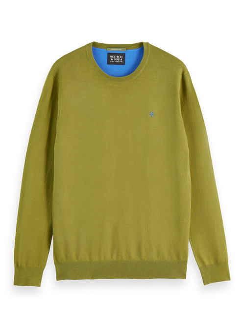 Seasonal Essentials ecovero blend crewneck