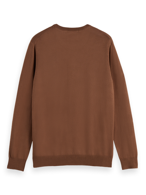 Seasonal Essentials ecovero blend crewneck