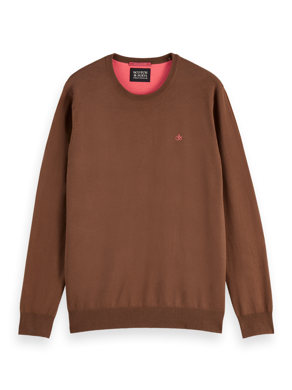 Seasonal Essentials ecovero blend crewneck