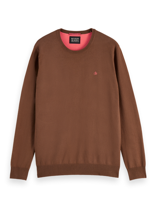 Seasonal Essentials ecovero blend crewneck