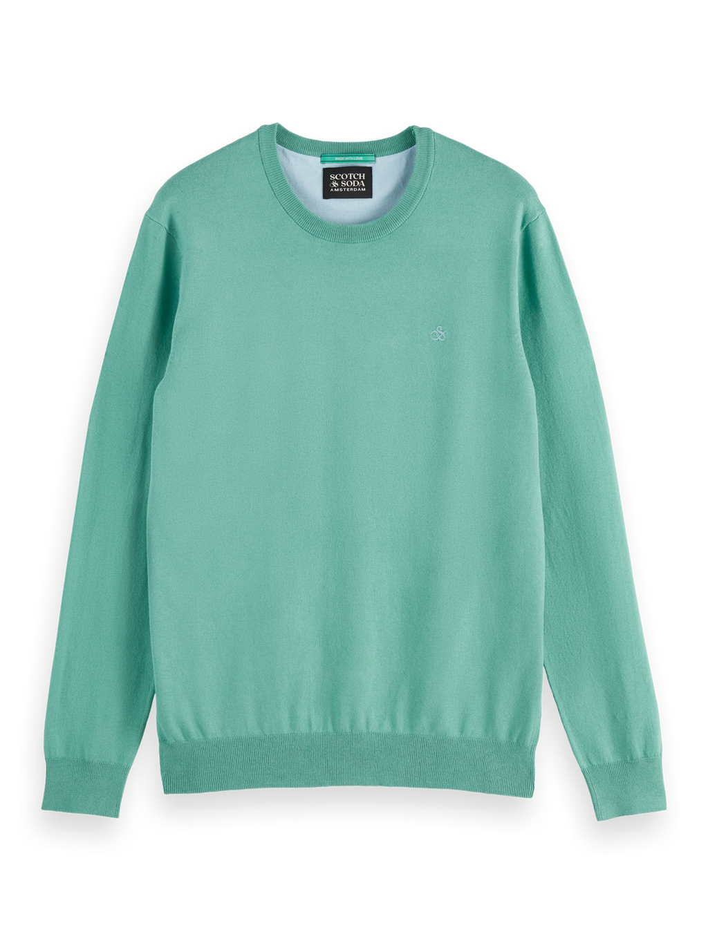 Seasonal Essentials ecovero blend crewneck