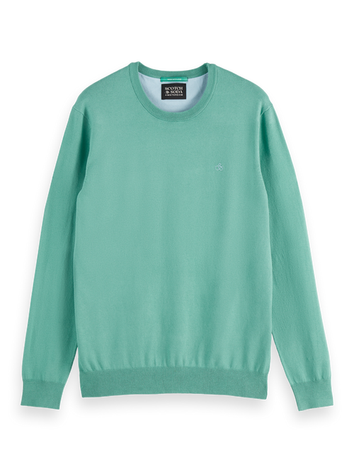 Seasonal Essentials ecovero blend crewneck