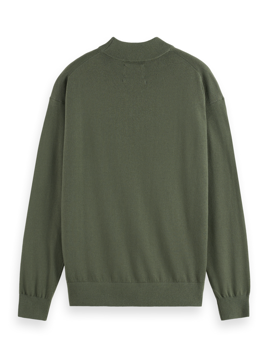 Seasonal Essentials mock neck pullover