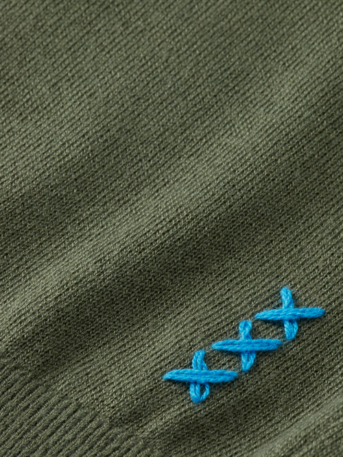 Seasonal Essentials mock neck pullover