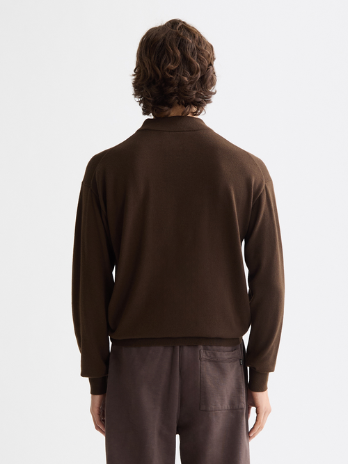 Seasonal Essentials mock neck pullover