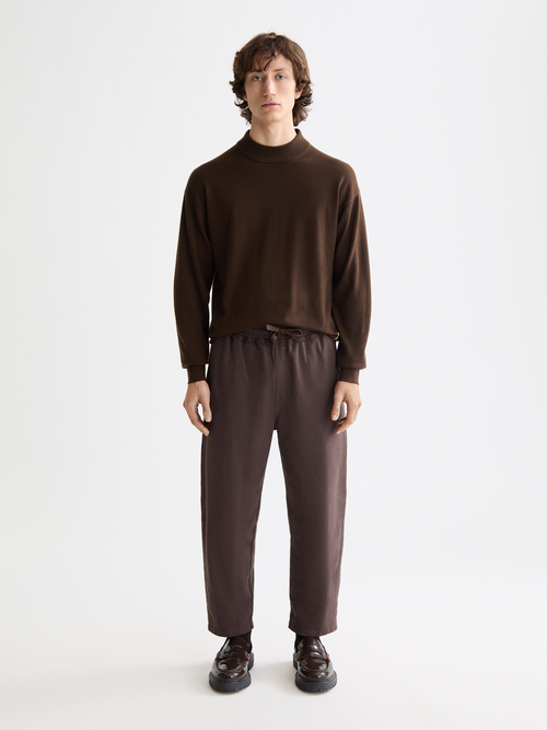 Seasonal Essentials mock neck pullover