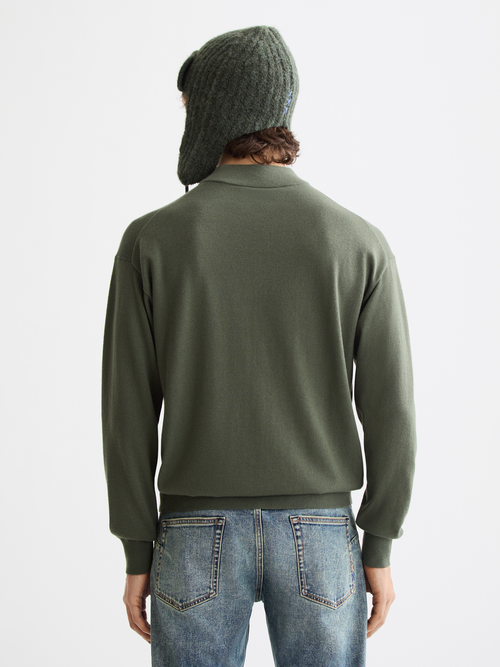 Seasonal Essentials mock neck pullover