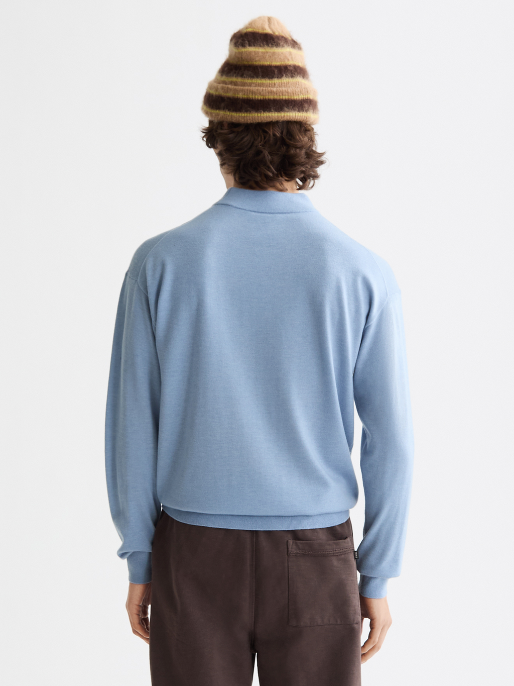 Seasonal Essentials mock neck pullover