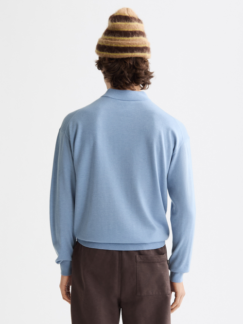 Seasonal Essentials mock neck pullover