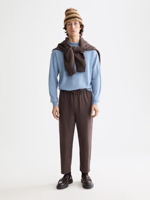 Seasonal Essentials mock neck pullover