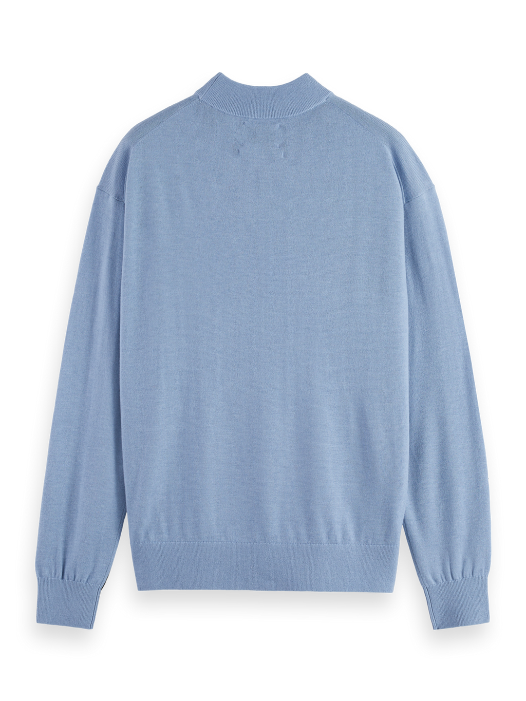 Seasonal Essentials mock neck pullover