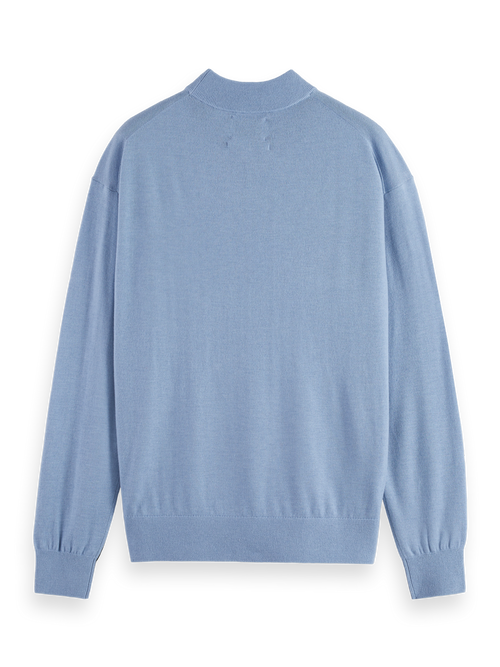 Seasonal Essentials mock neck pullover