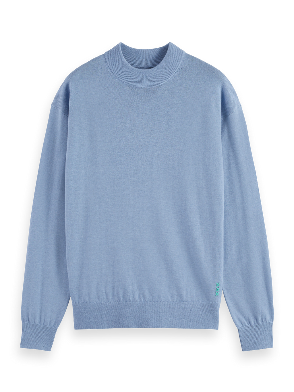 Seasonal Essentials mock neck pullover