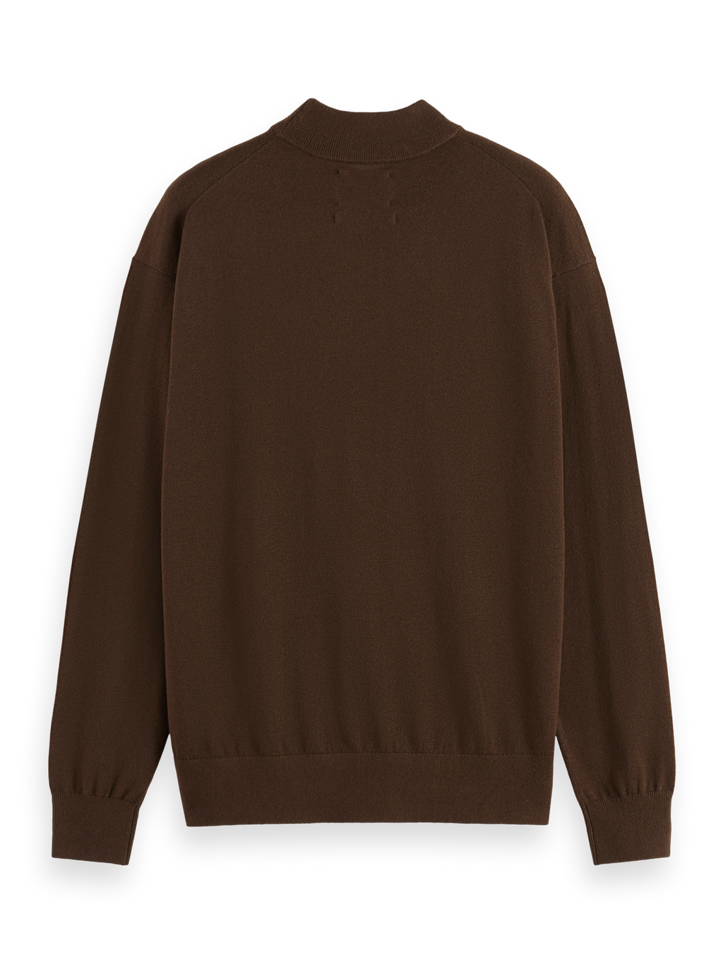 Seasonal Essentials mock neck pullover