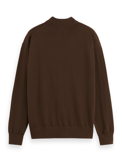 Seasonal Essentials mock neck pullover