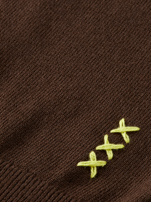 Seasonal Essentials mock neck pullover