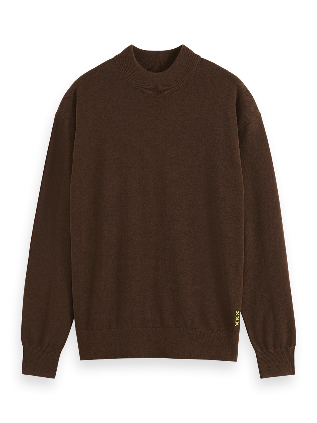 Seasonal Essentials mock neck pullover