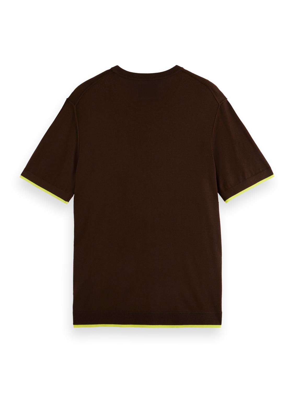 Knitted relaxed T-shirt