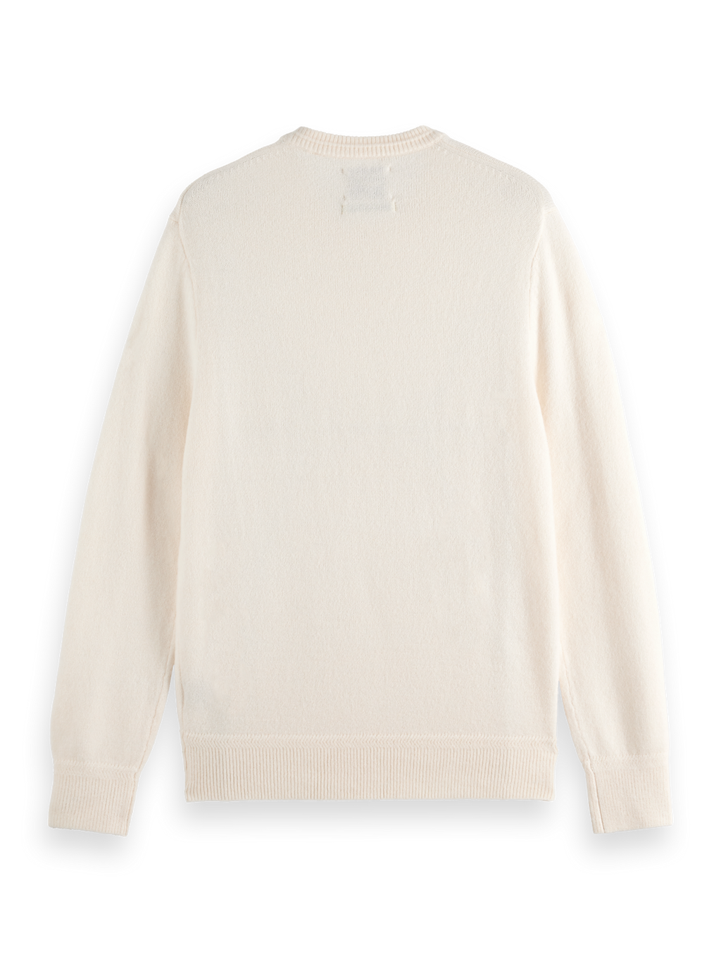 Soft knit regular fit crew neck