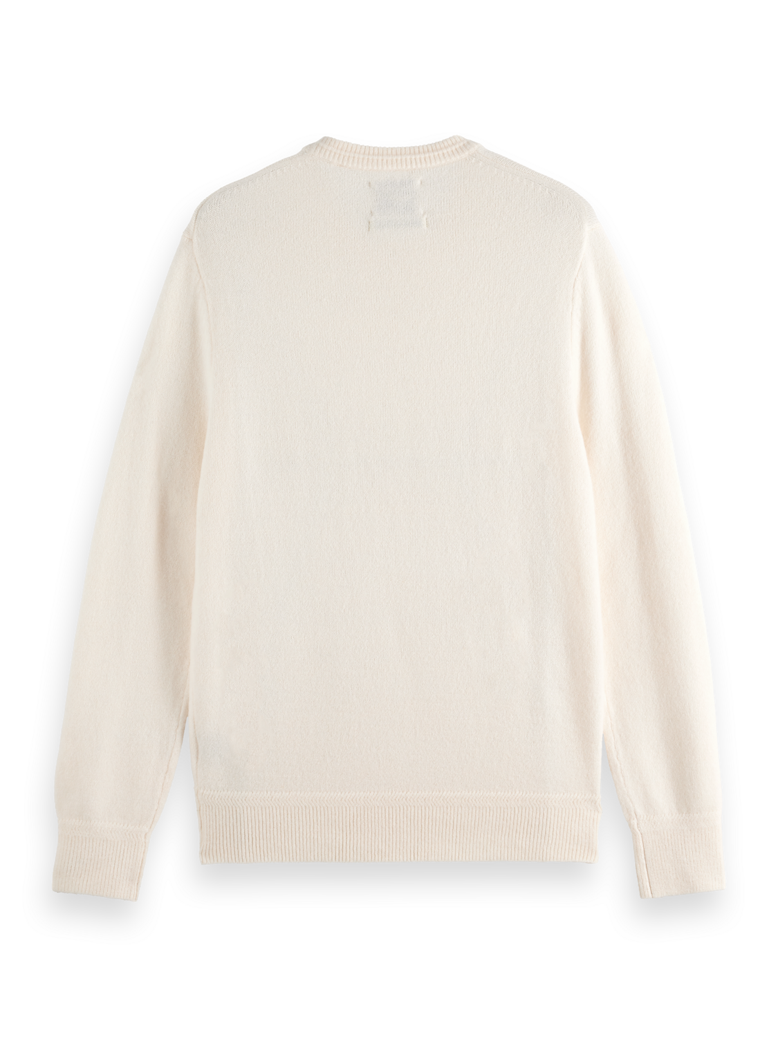 Soft knit regular fit crew neck