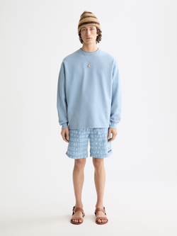 Printed swim shorts