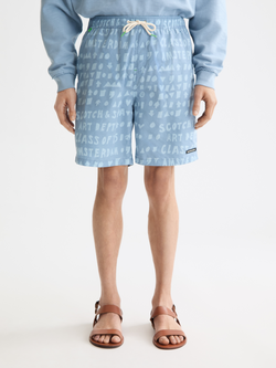 Printed swim shorts