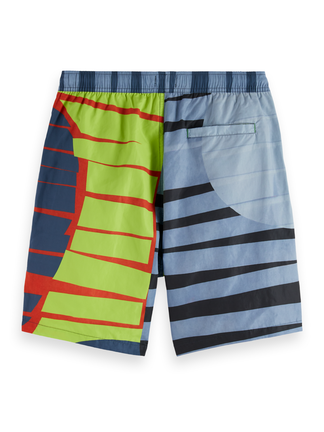 Printed swim shorts