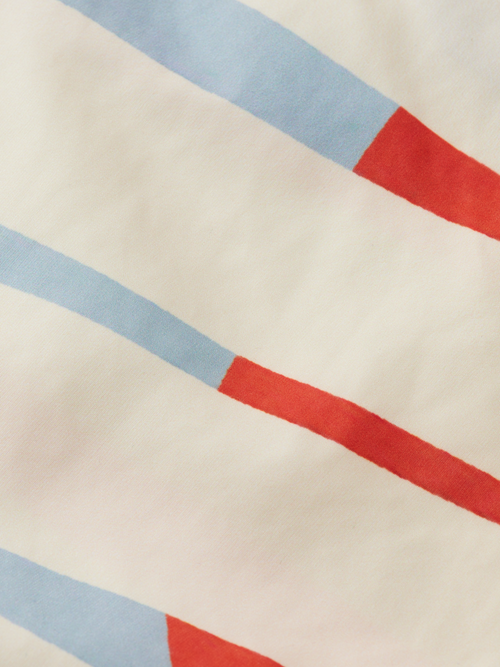 Printed swim shorts