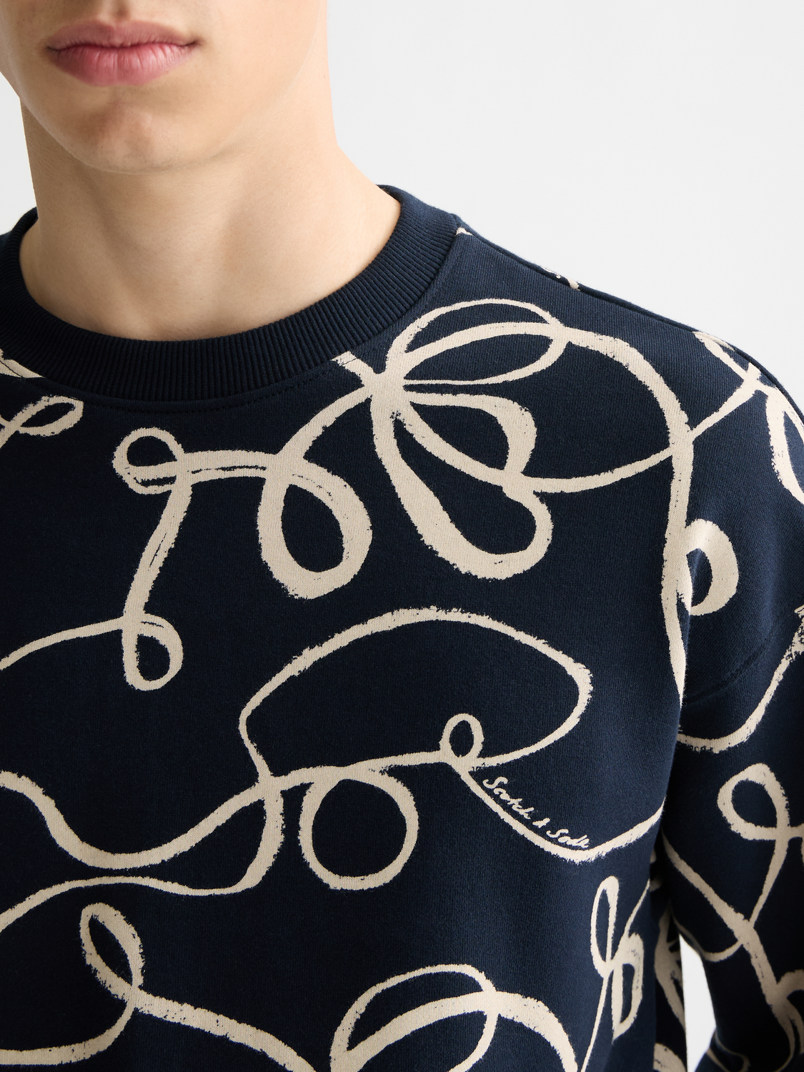 Print Sweatshirt