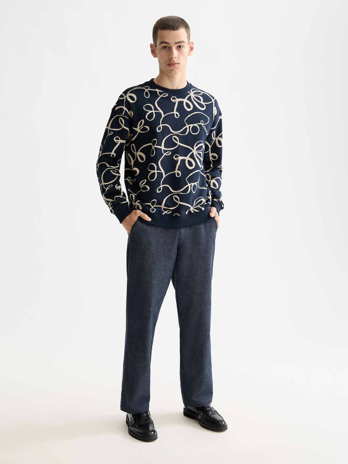 Print Sweatshirt
