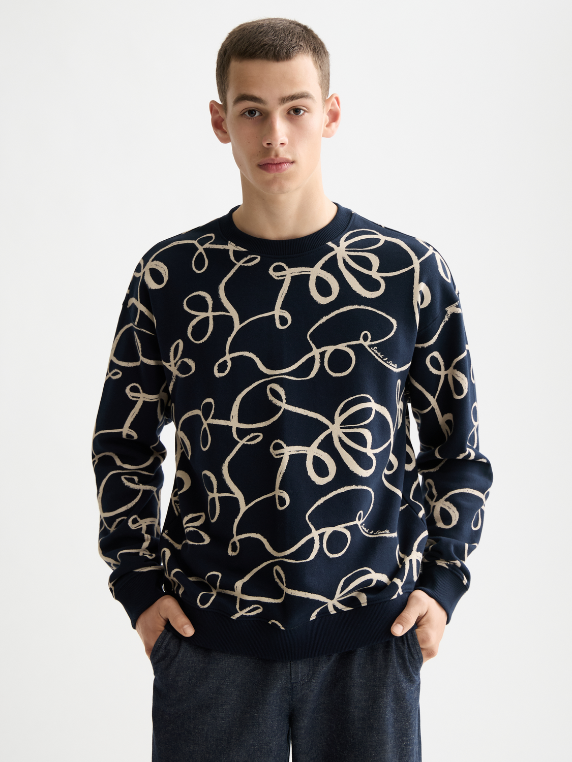 Print Sweatshirt