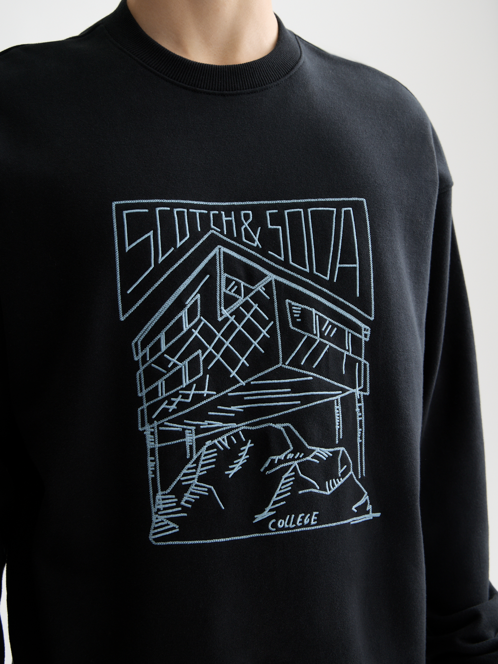 Logo Artwork Sweatshirt