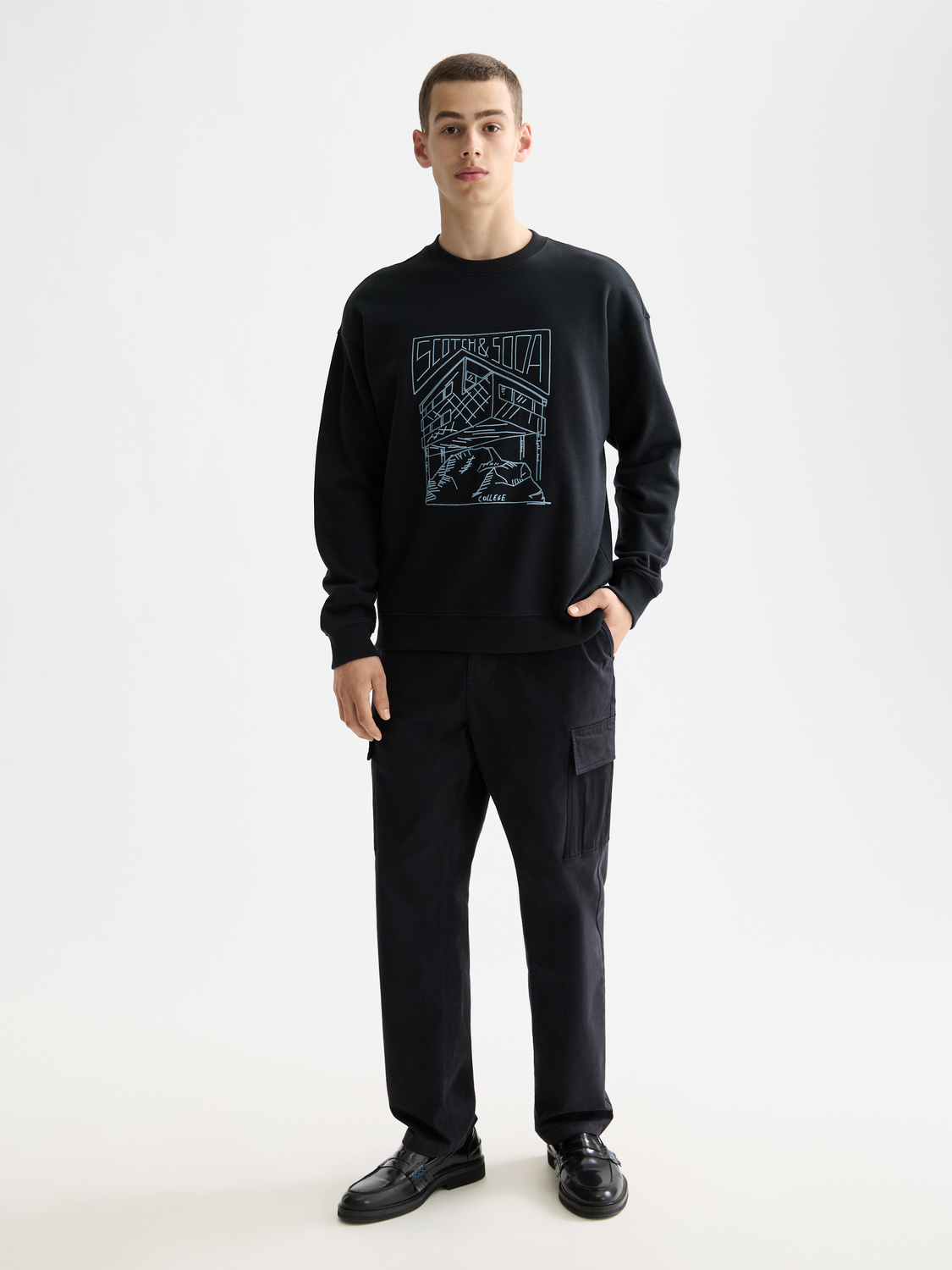 Logo Artwork Sweatshirt