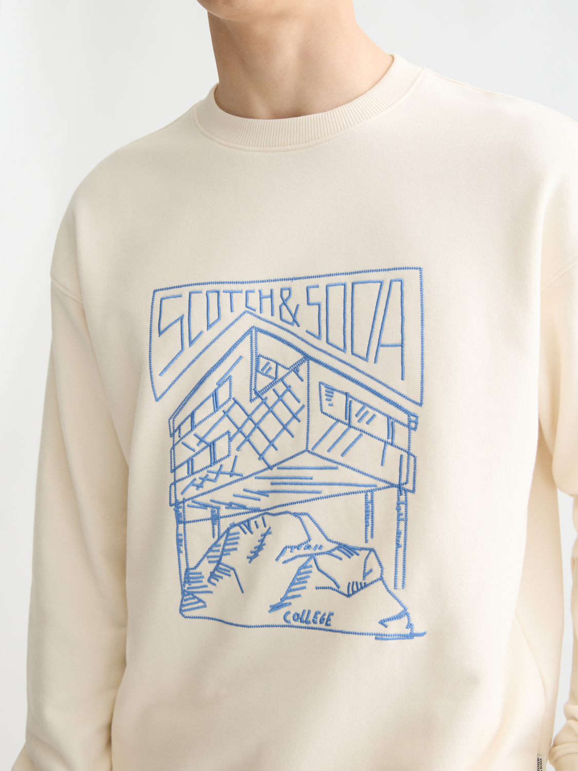 Logo Artwork Sweatshirt