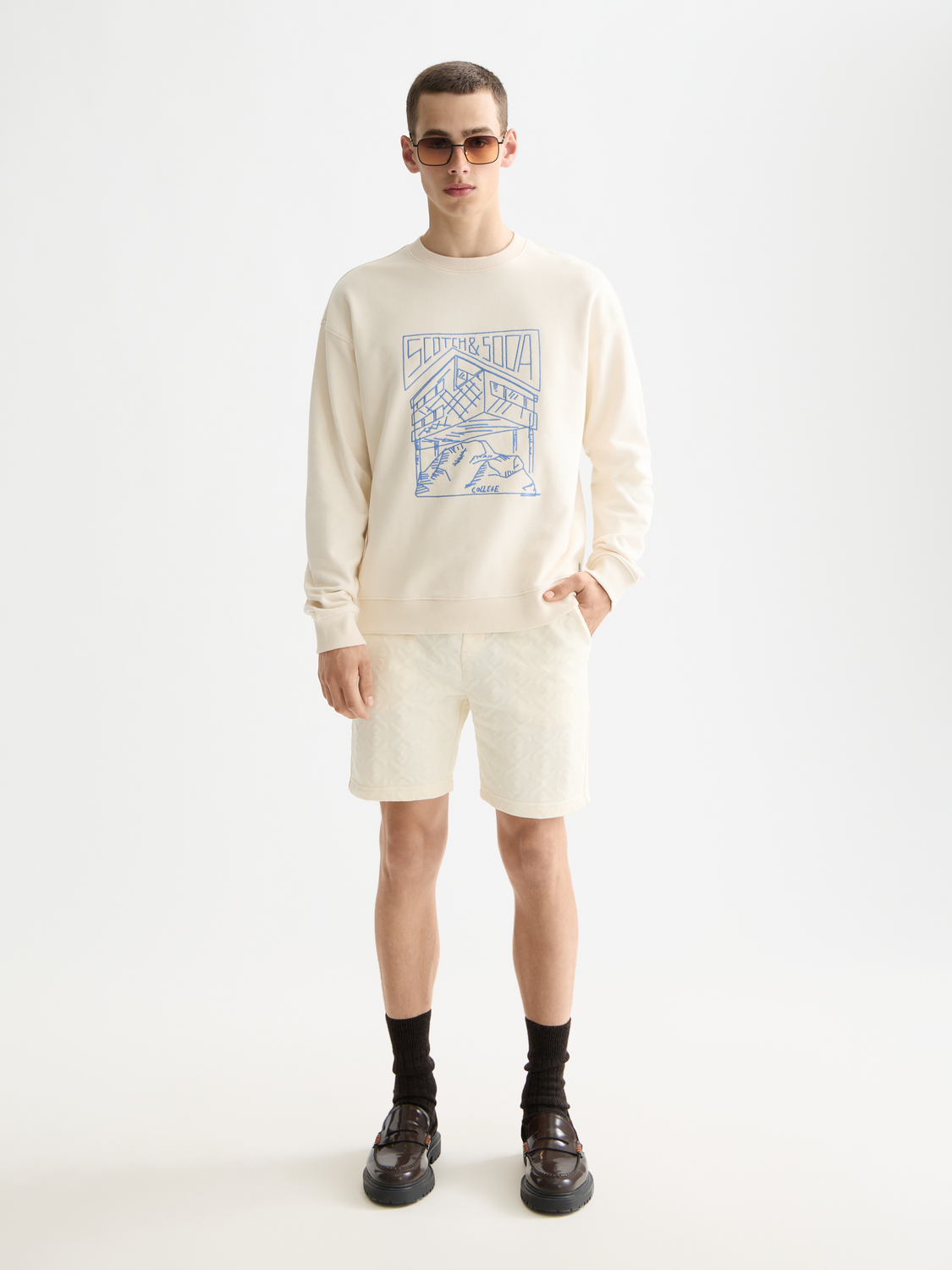 Logo Artwork Sweatshirt