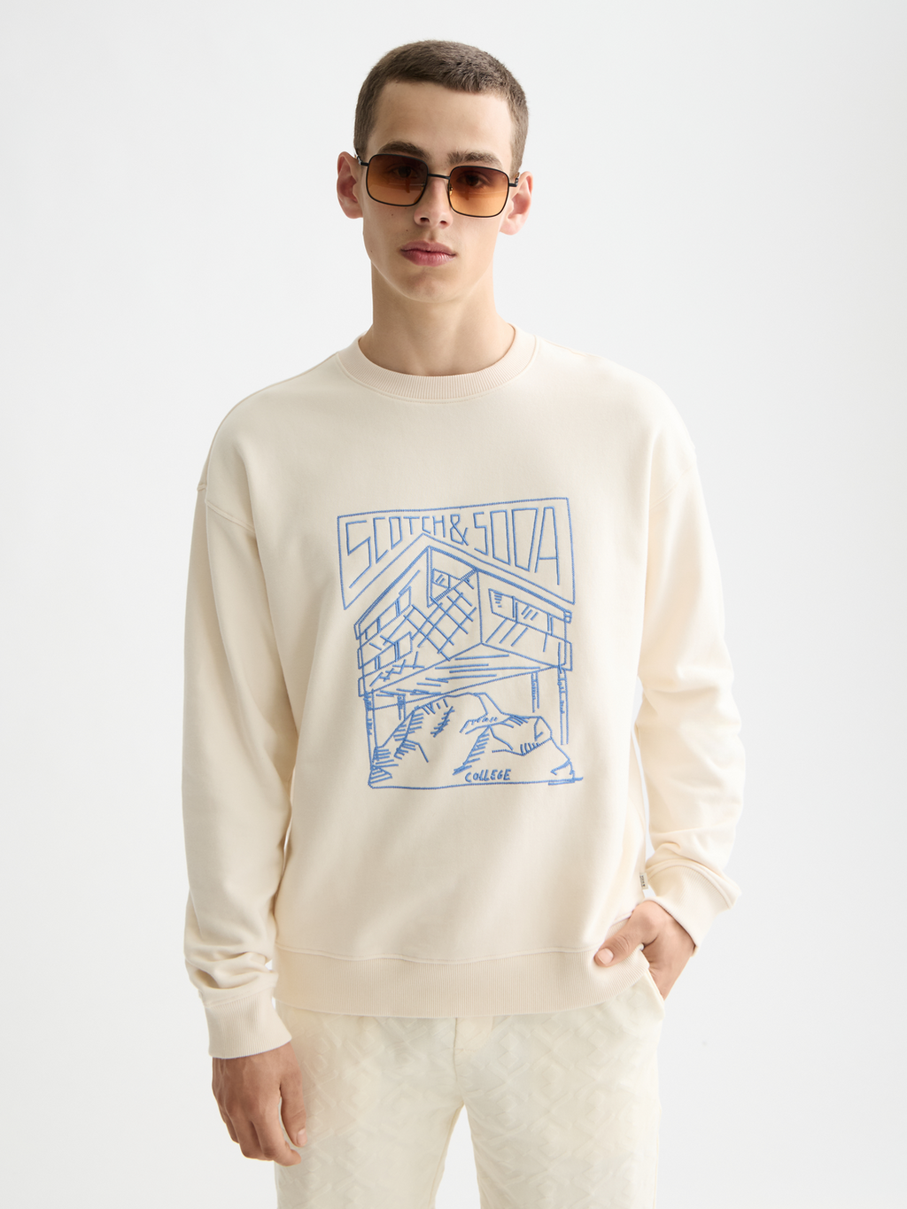 Logo Artwork Sweatshirt