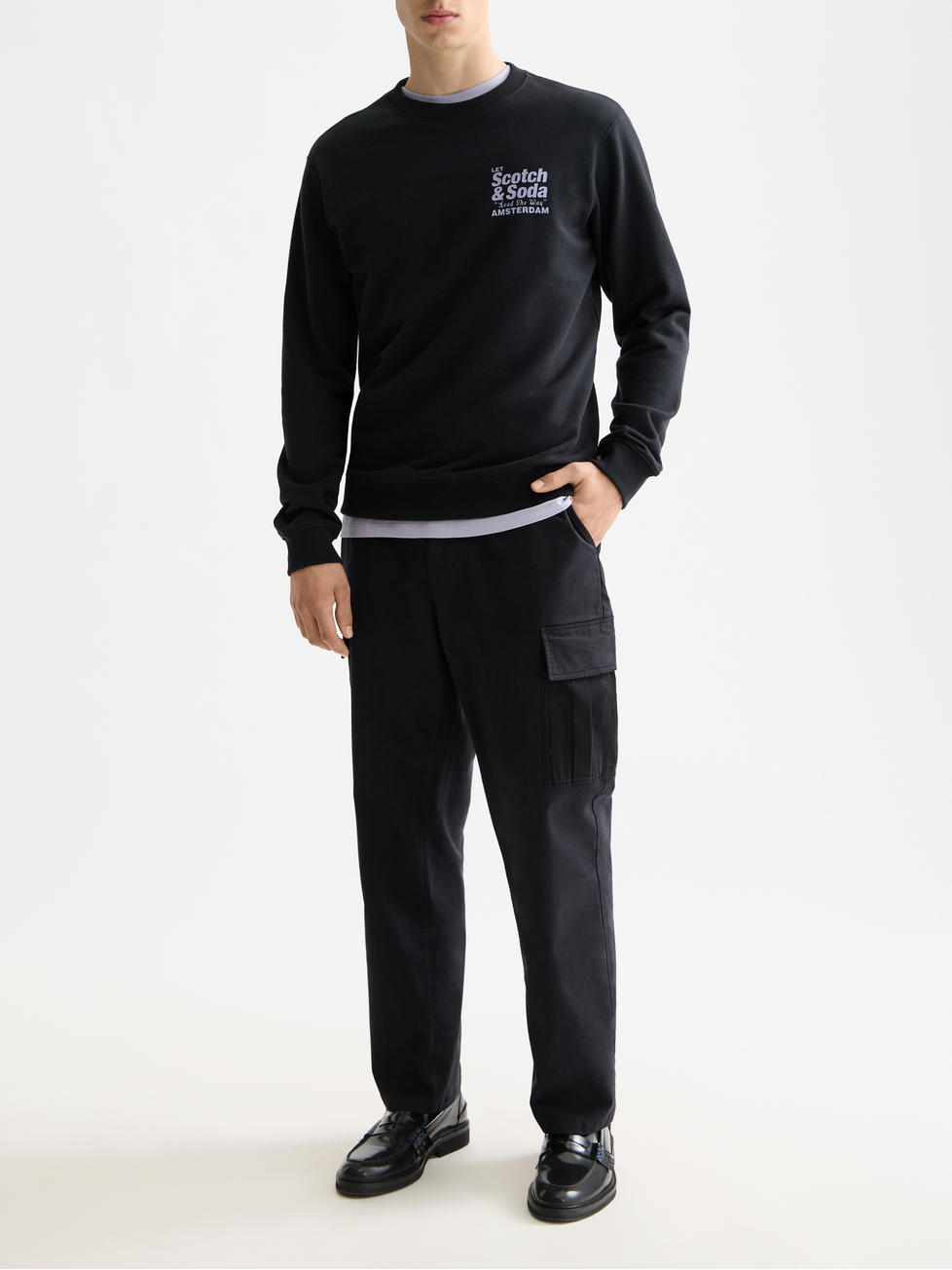 SCOTCH&SODAトレーナー　Mサイズ　海外限定 Artwork Sweatshirt– Scotch & Soda Amsterdam