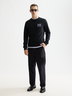Front + Back Artwork Sweatshirt