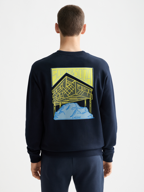 Front + Back Artwork Sweatshirt