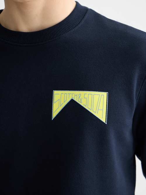 Front + Back Artwork Sweatshirt