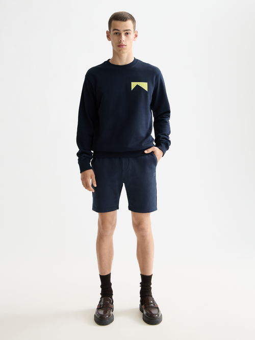 Front + Back Artwork Sweatshirt