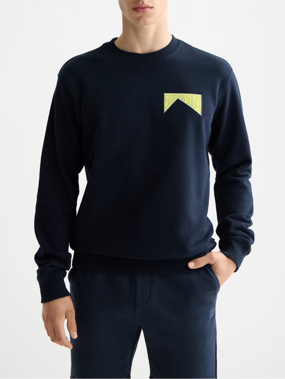 Artwork Sweatshirt– Scotch & Soda Amsterdam